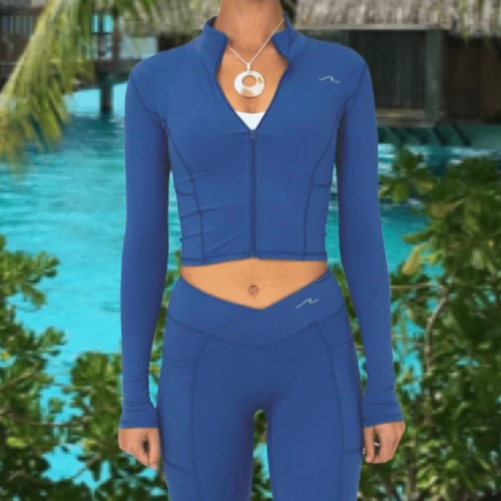 !!! ISO!!! Waev Sports Aloha jacket in deep sea (Large)